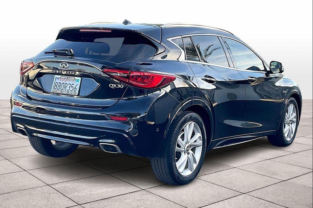 used 2018 INFINITI QX30 car, priced at $14,989