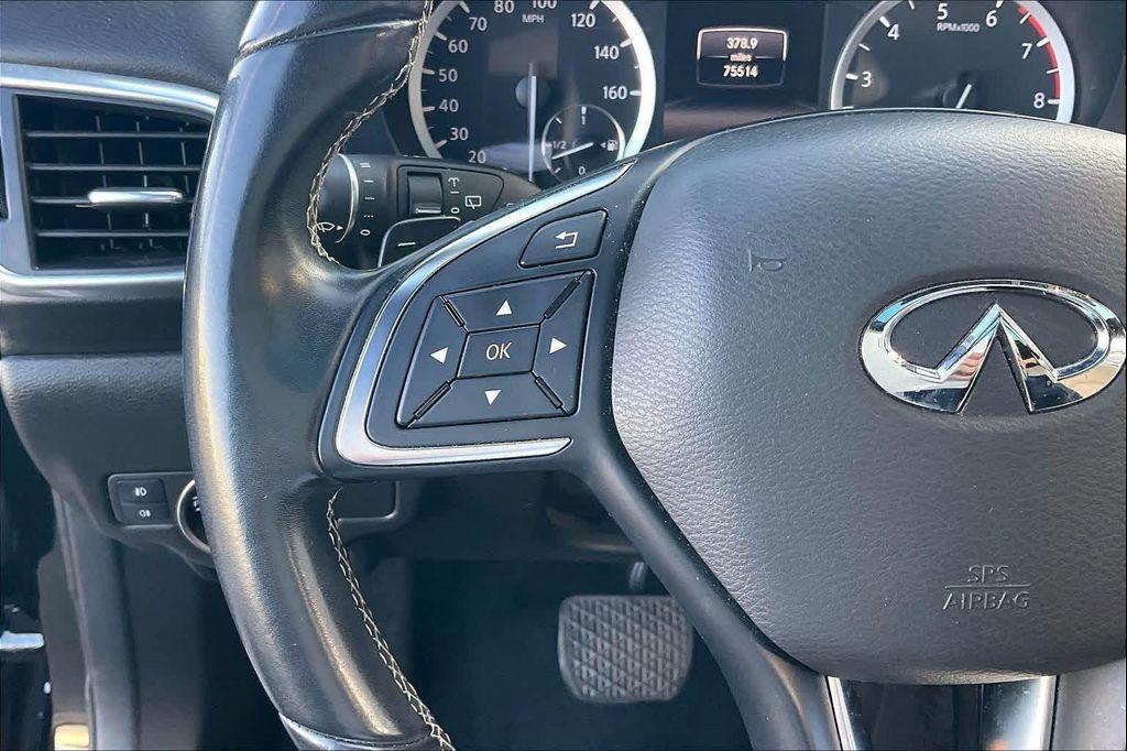 used 2018 INFINITI QX30 car, priced at $14,989