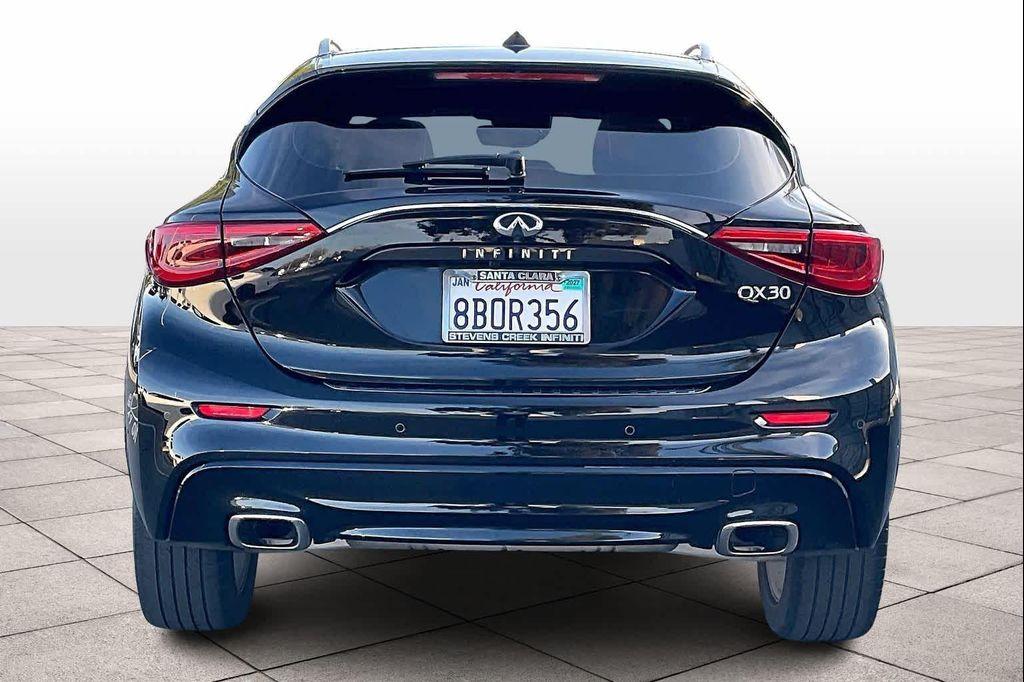 used 2018 INFINITI QX30 car, priced at $14,989