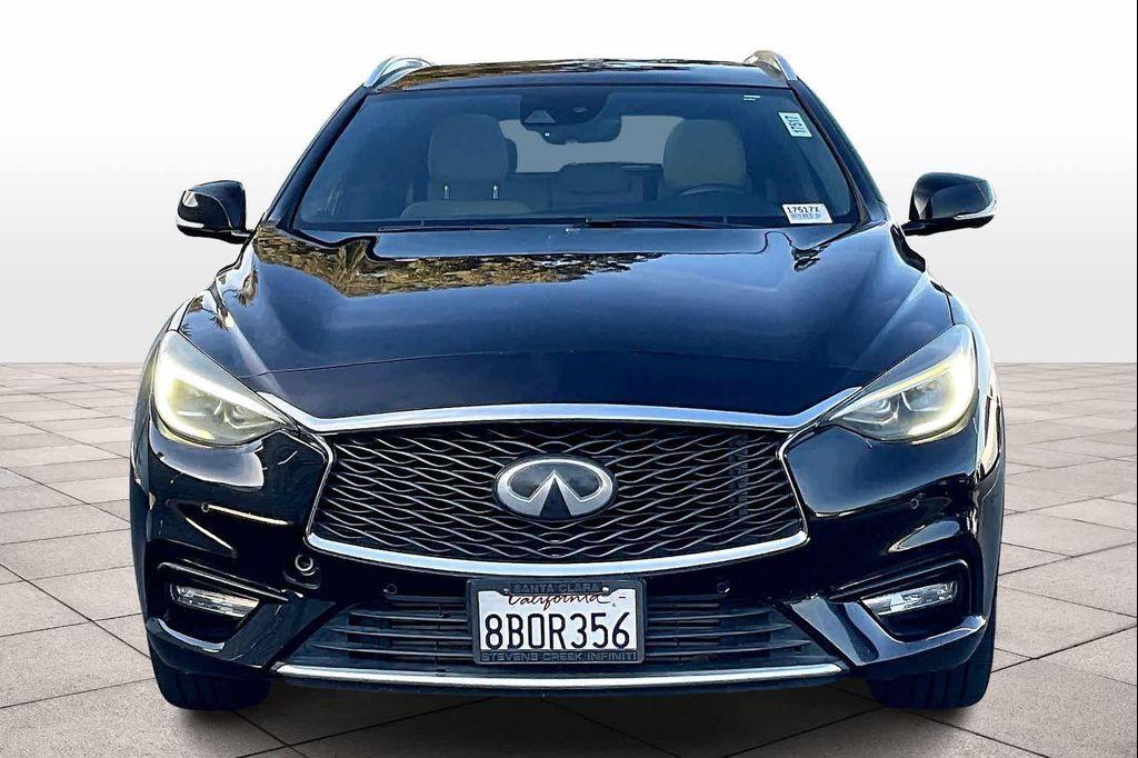 used 2018 INFINITI QX30 car, priced at $14,989