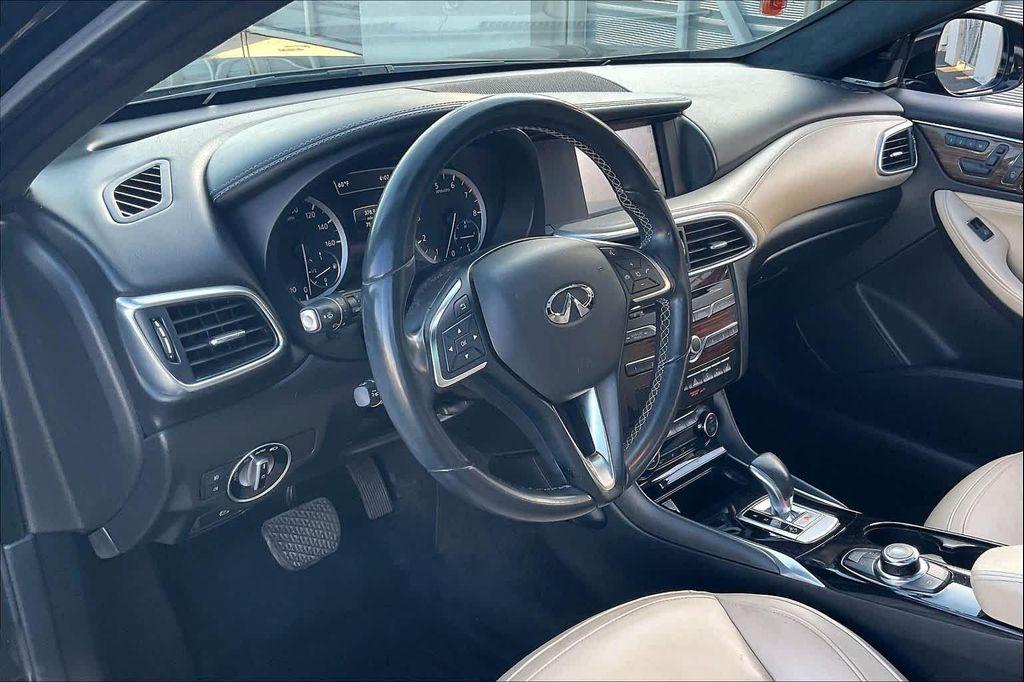 used 2018 INFINITI QX30 car, priced at $14,989