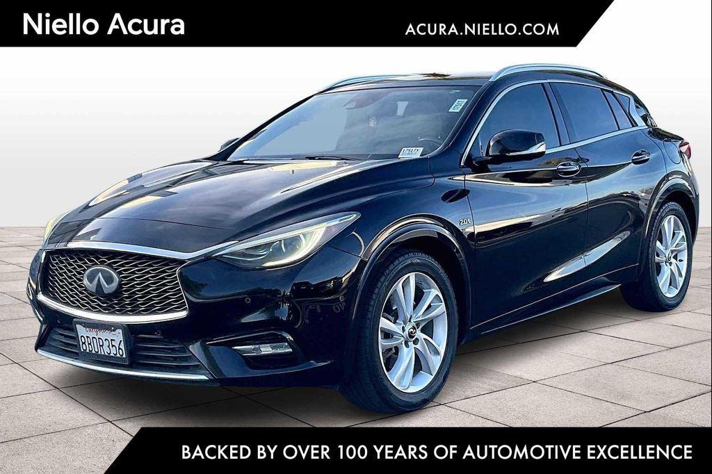 used 2018 INFINITI QX30 car, priced at $14,989