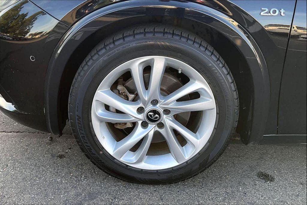 used 2018 INFINITI QX30 car, priced at $14,989