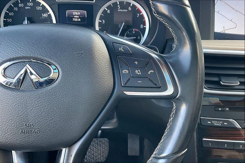 used 2018 INFINITI QX30 car, priced at $14,989