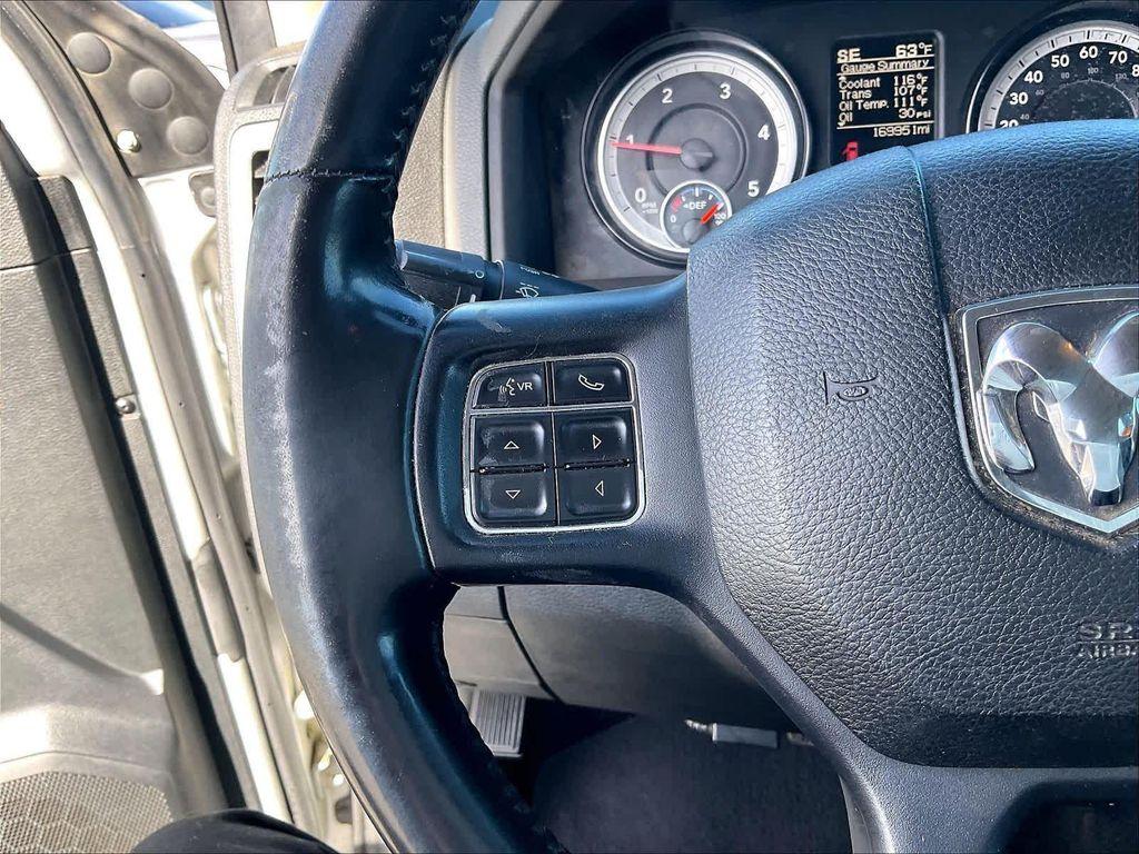 used 2015 Ram 1500 car, priced at $14,995