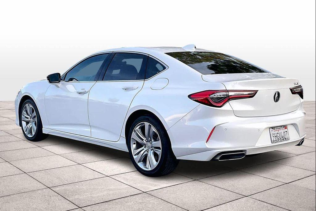 used 2023 Acura TLX car, priced at $31,809