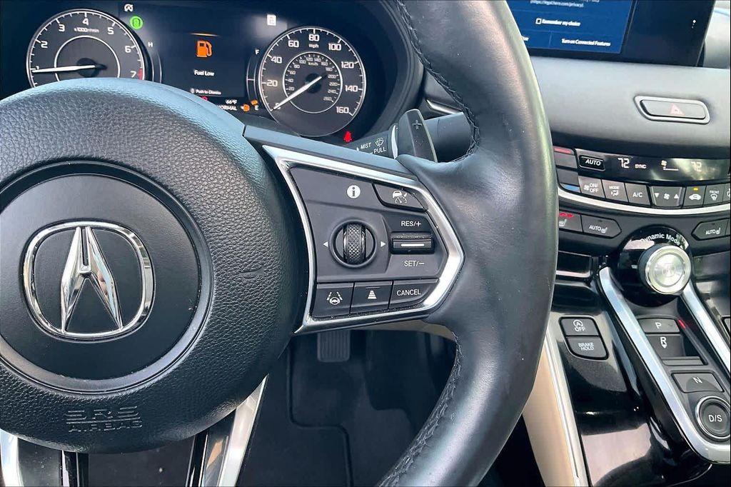 used 2023 Acura TLX car, priced at $31,809