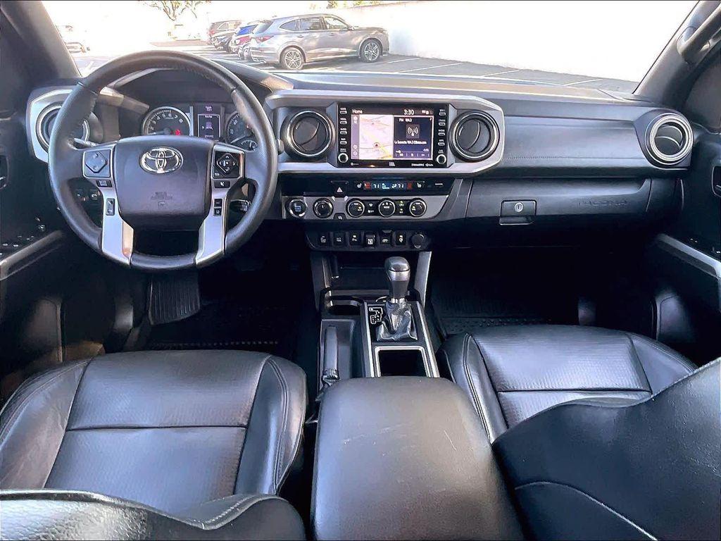 used 2021 Toyota Tacoma car, priced at $35,988