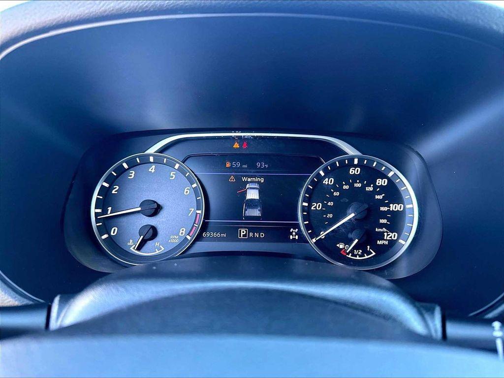 used 2022 Nissan Frontier car, priced at $29,073
