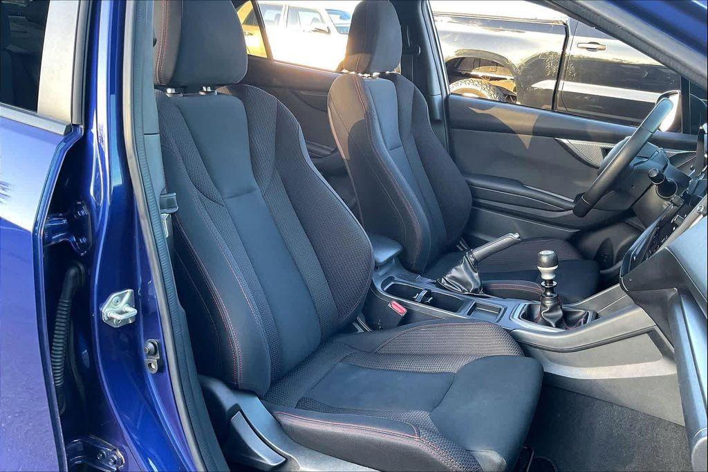 used 2022 Subaru WRX car, priced at $24,883