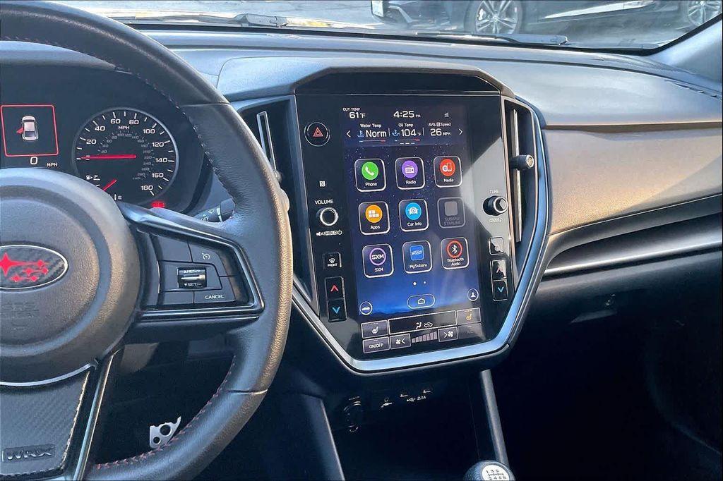 used 2022 Subaru WRX car, priced at $24,883