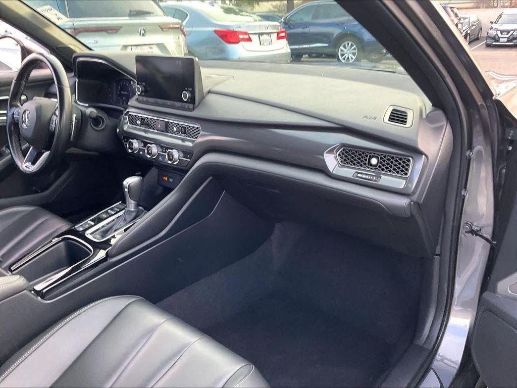 used 2023 Acura Integra car, priced at $27,889