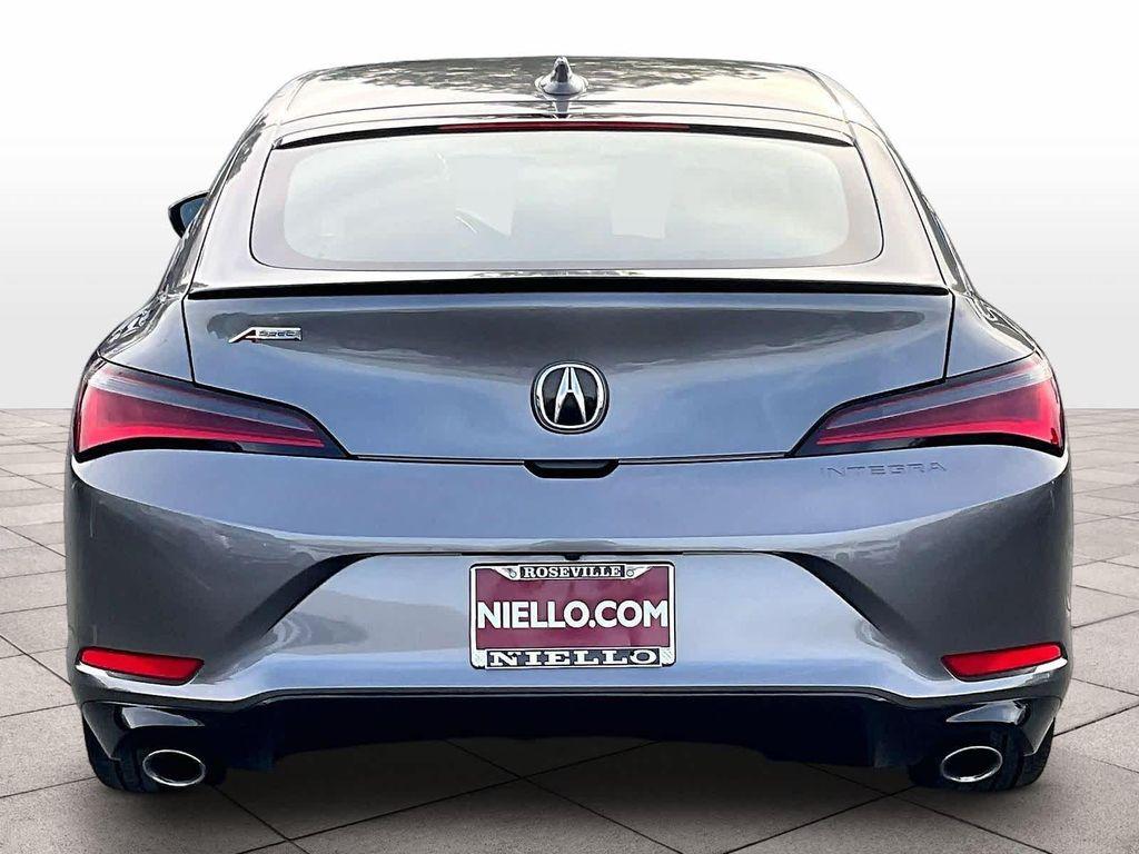 used 2023 Acura Integra car, priced at $27,889