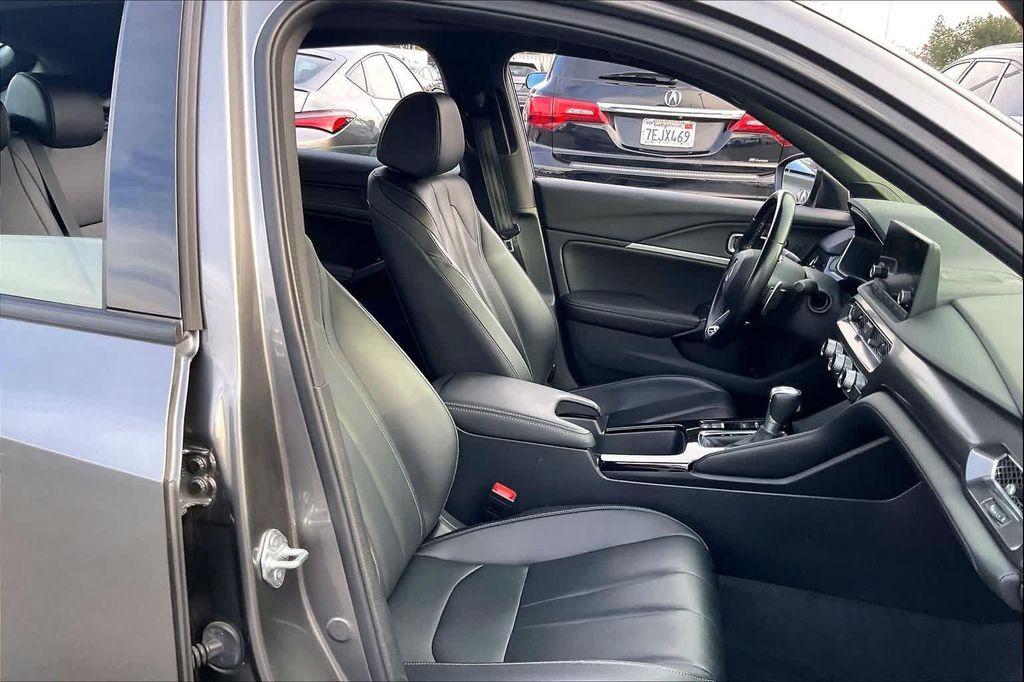 used 2023 Acura Integra car, priced at $28,609