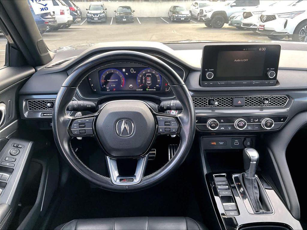 used 2023 Acura Integra car, priced at $27,889