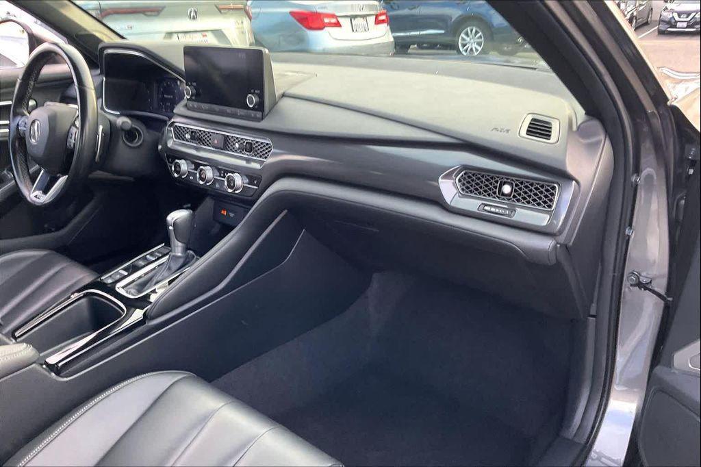 used 2023 Acura Integra car, priced at $28,609