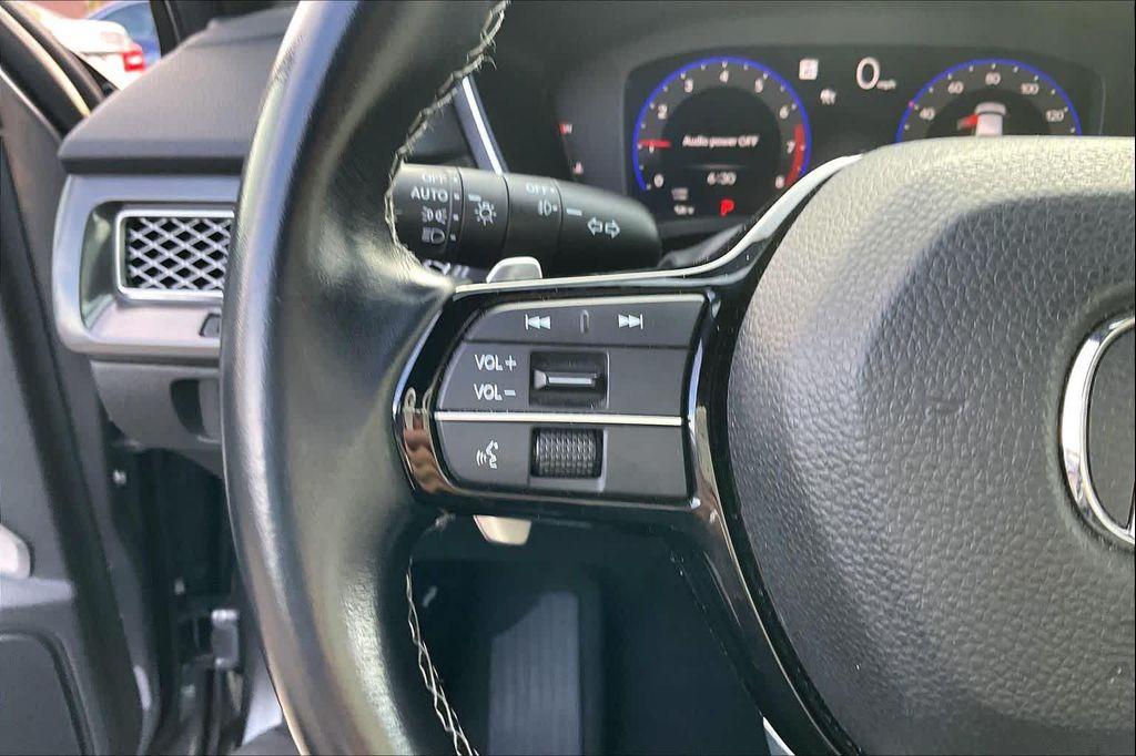 used 2023 Acura Integra car, priced at $28,609