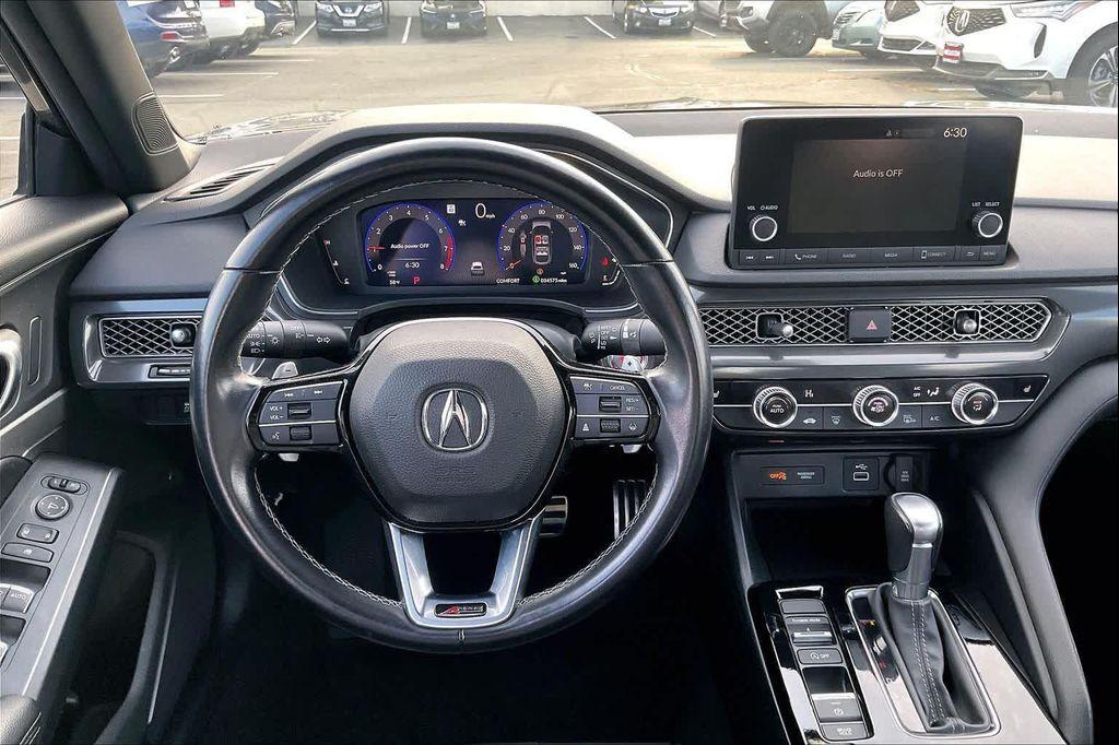 used 2023 Acura Integra car, priced at $28,609