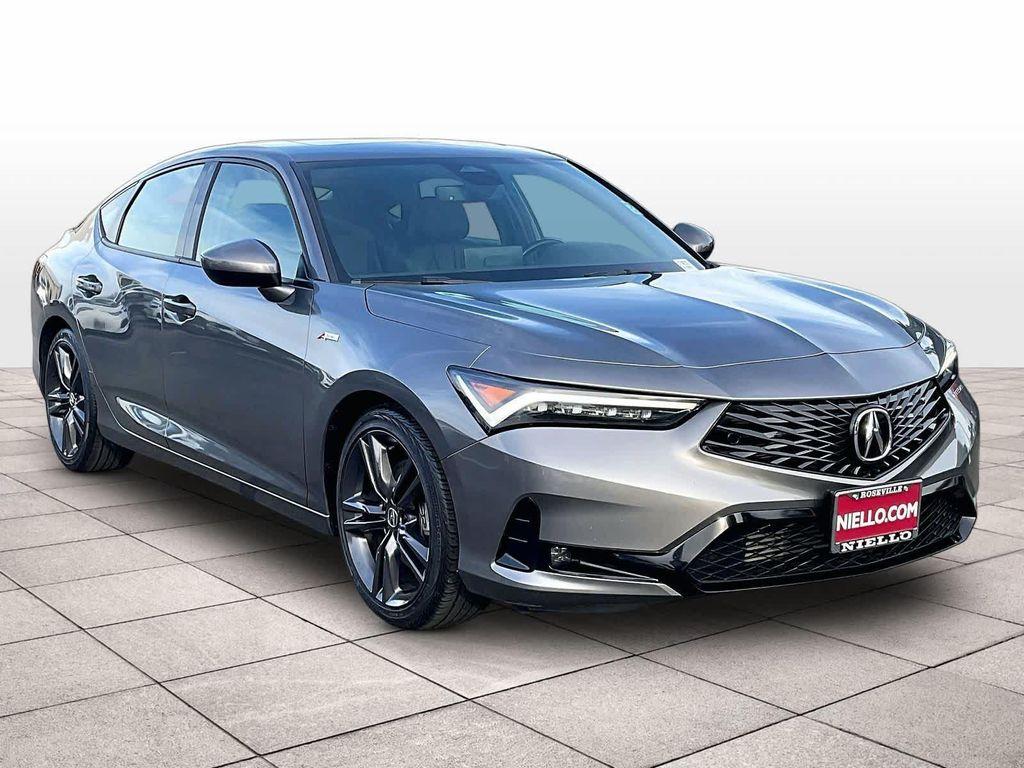 used 2023 Acura Integra car, priced at $27,889