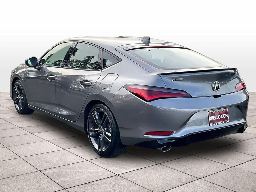 used 2023 Acura Integra car, priced at $27,889