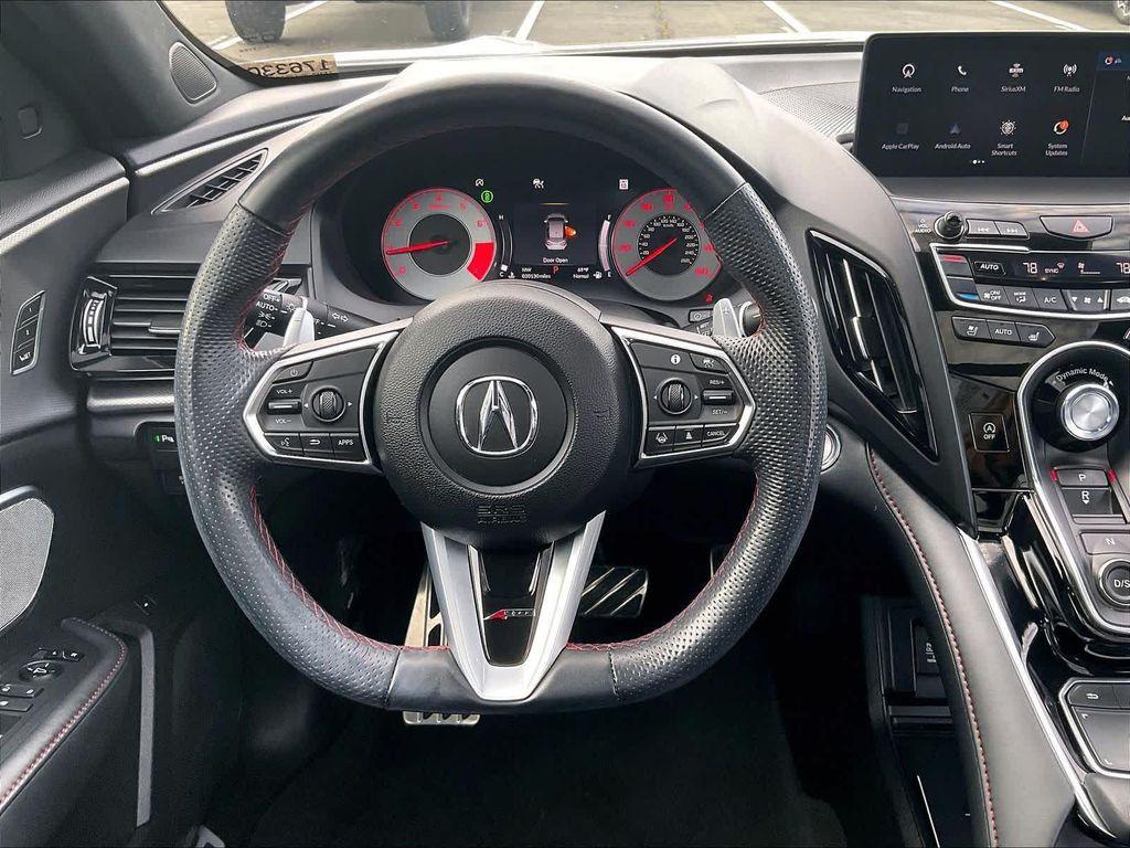 used 2023 Acura RDX car, priced at $35,995
