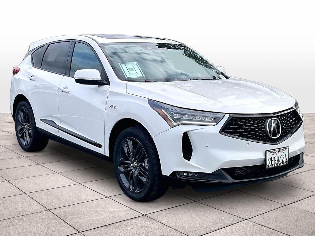 used 2023 Acura RDX car, priced at $35,995