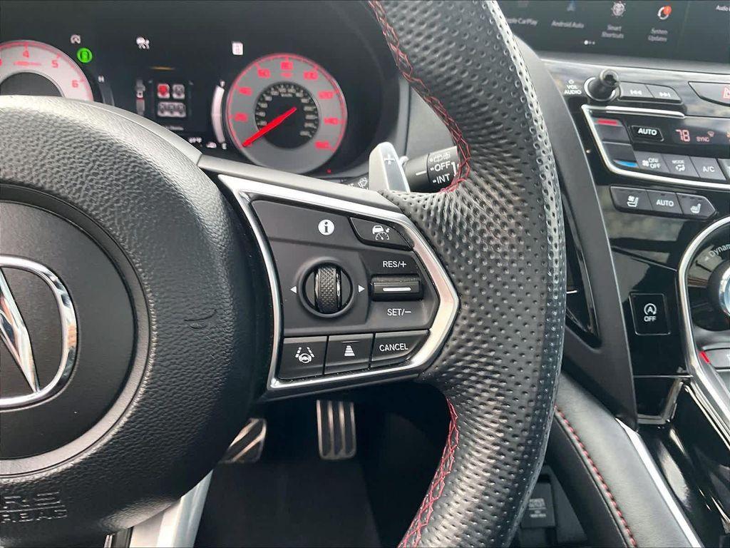 used 2023 Acura RDX car, priced at $35,995