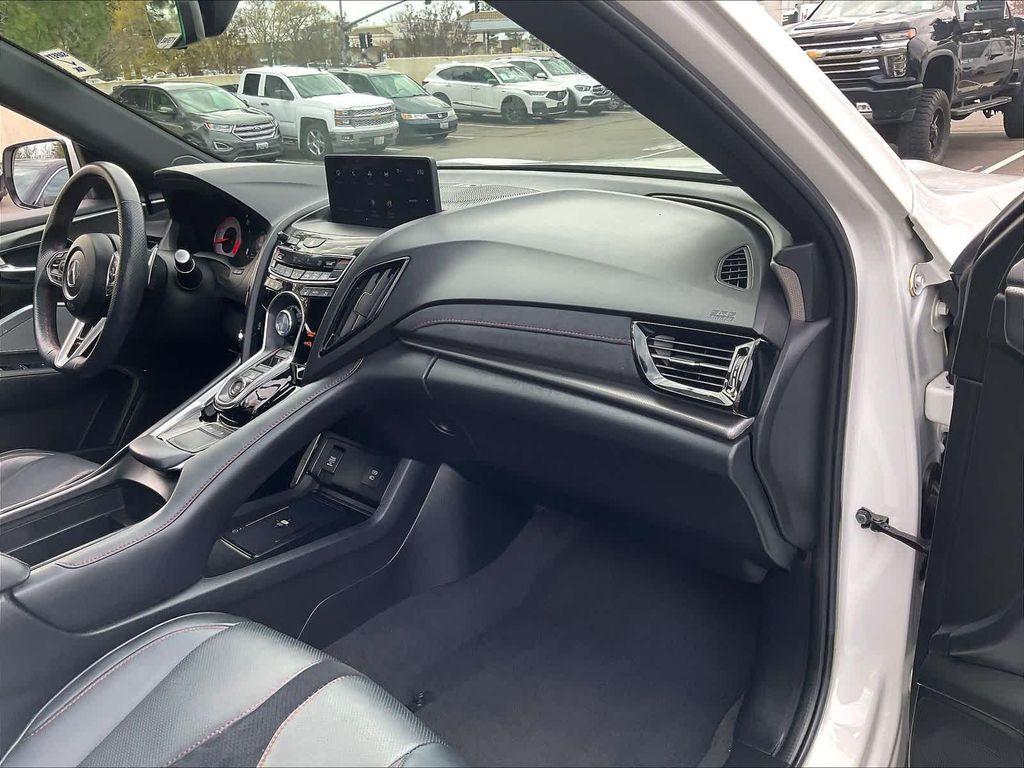 used 2023 Acura RDX car, priced at $35,995