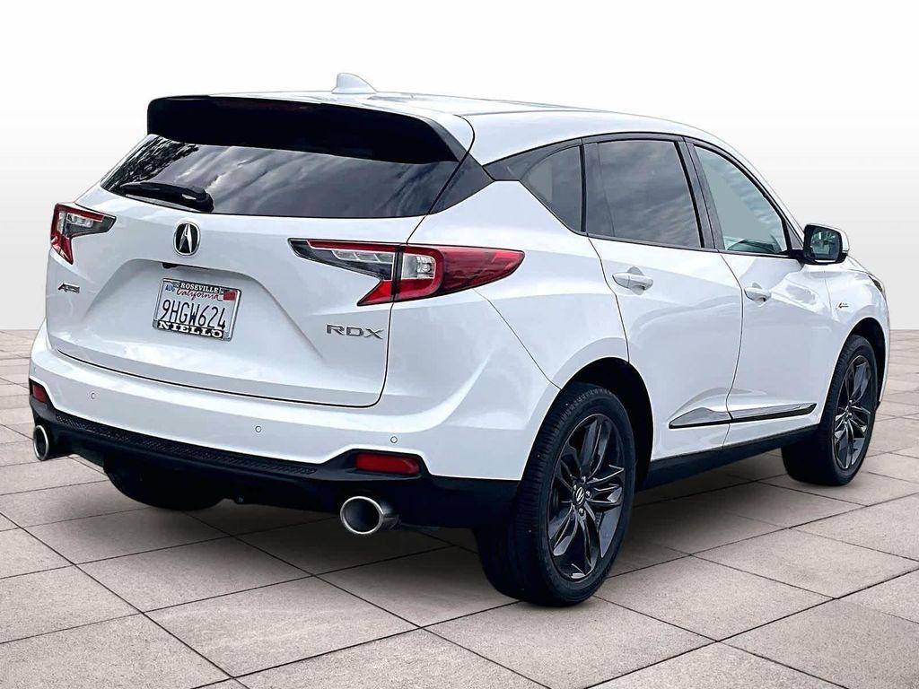 used 2023 Acura RDX car, priced at $35,995
