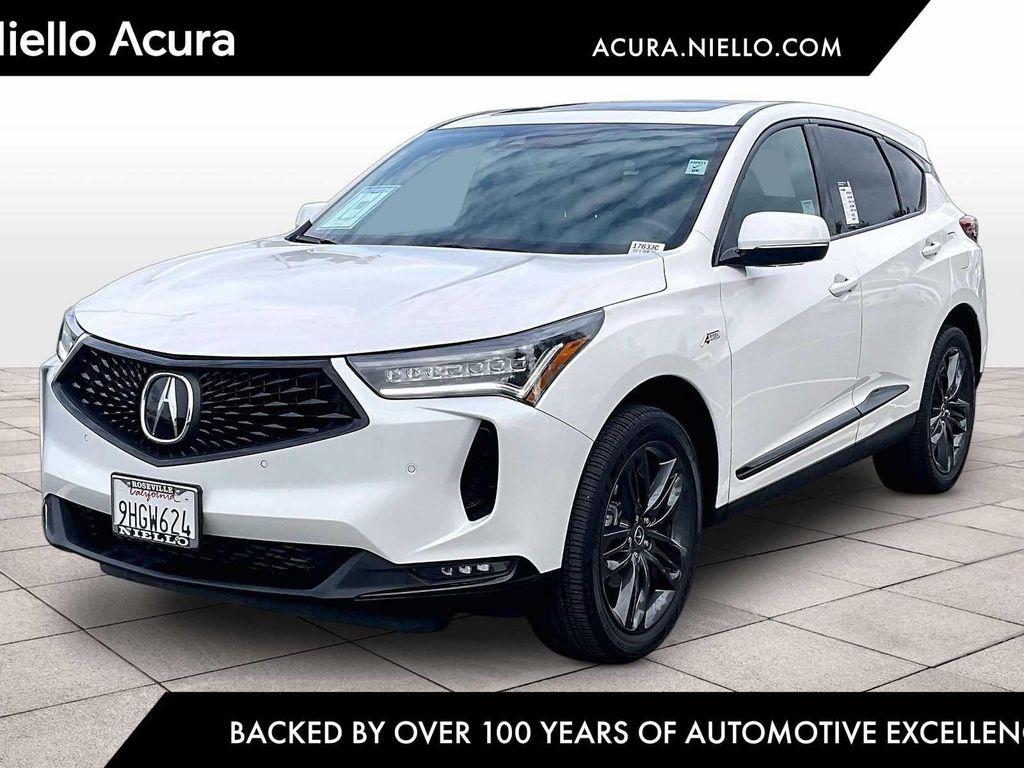 used 2023 Acura RDX car, priced at $35,995