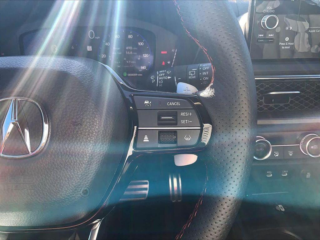 new 2026 Acura ADX car, priced at $46,350