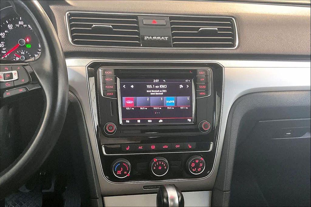 used 2019 Volkswagen Passat car, priced at $16,991
