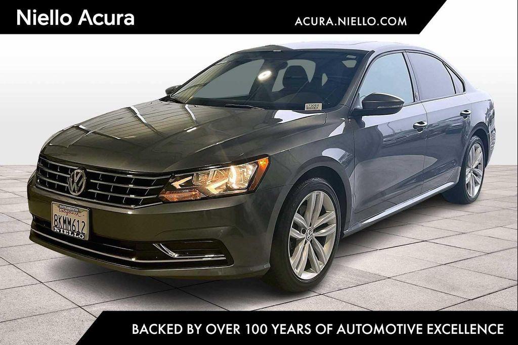 used 2019 Volkswagen Passat car, priced at $16,991