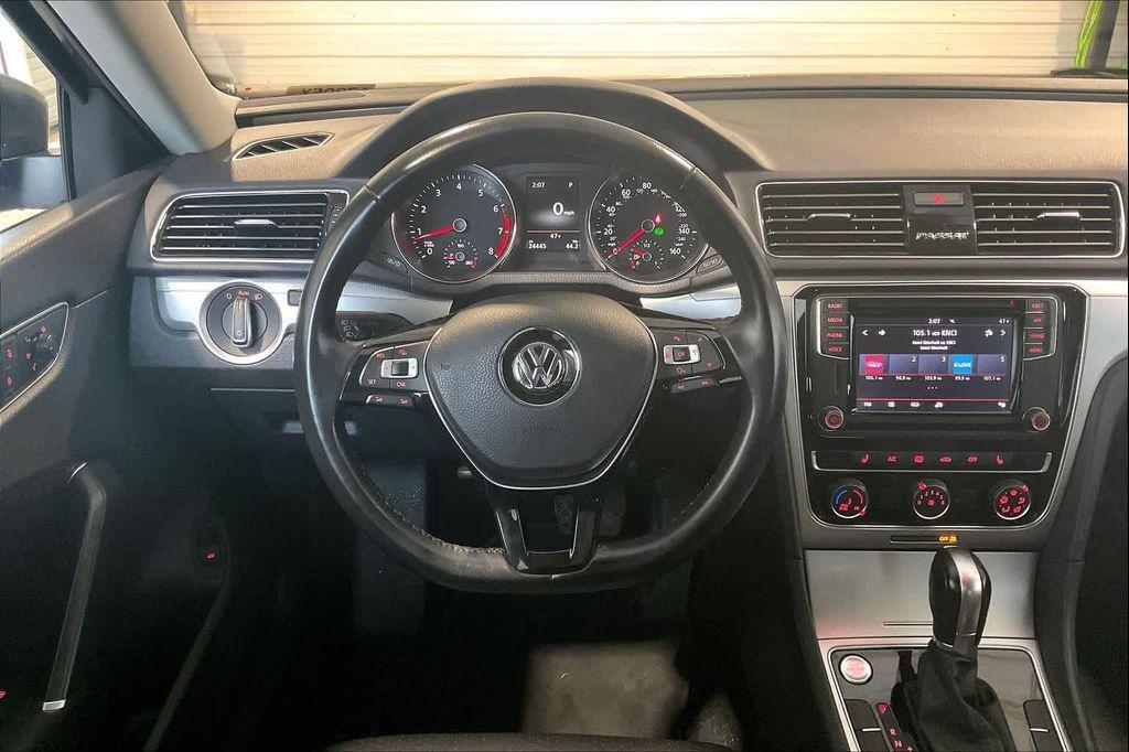 used 2019 Volkswagen Passat car, priced at $16,991