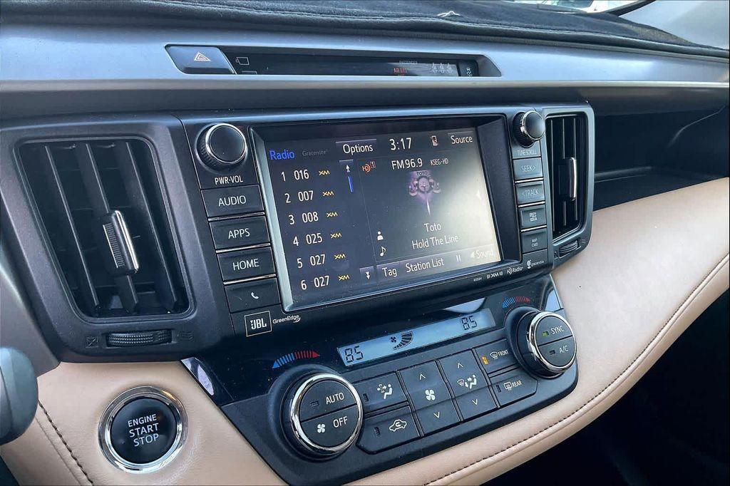 used 2017 Toyota RAV4 car, priced at $19,991