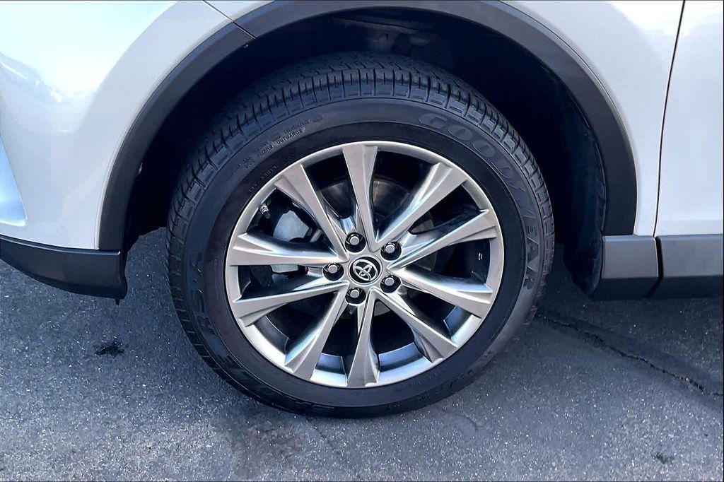 used 2017 Toyota RAV4 car, priced at $19,991