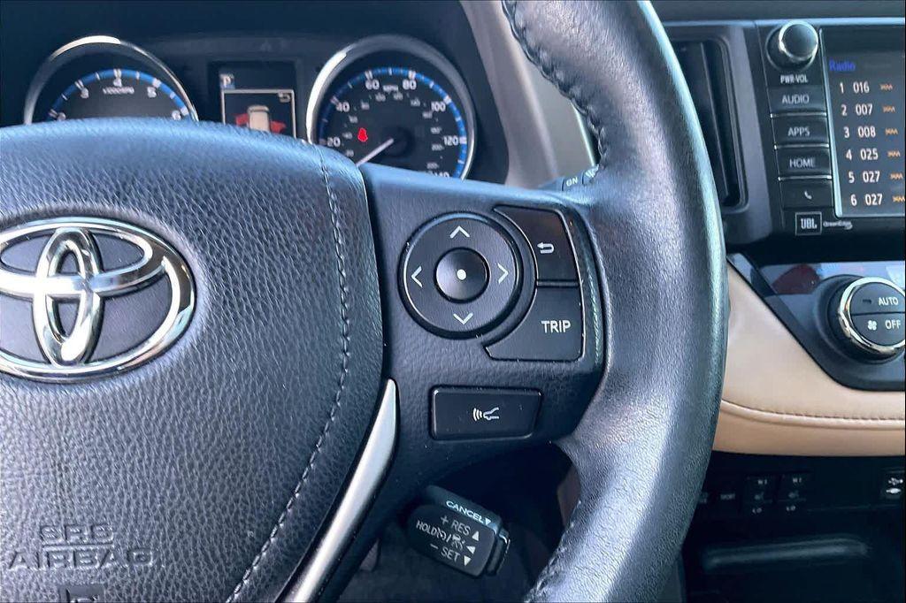 used 2017 Toyota RAV4 car, priced at $19,991