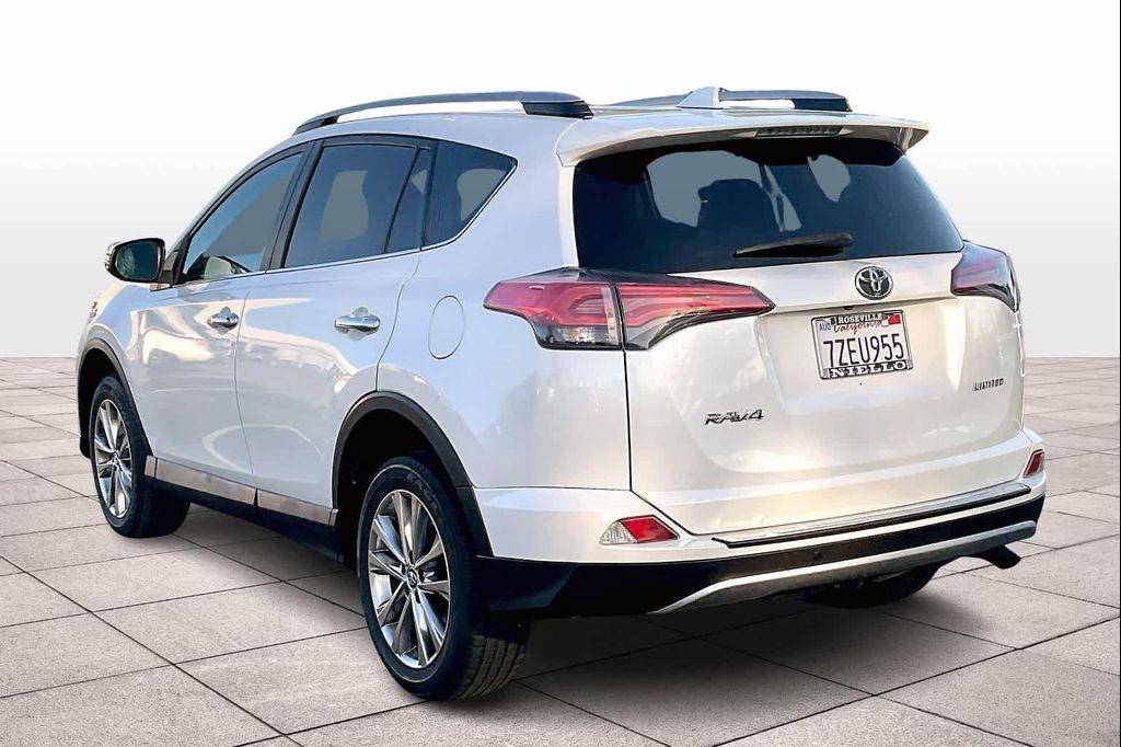 used 2017 Toyota RAV4 car, priced at $19,991