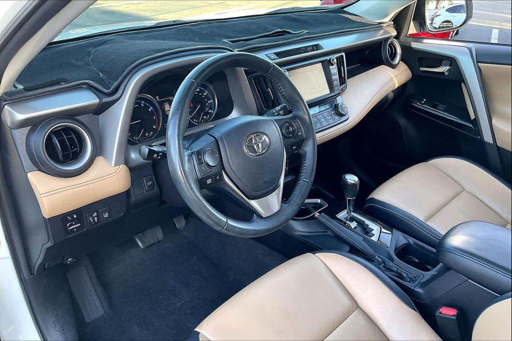 used 2017 Toyota RAV4 car, priced at $19,991