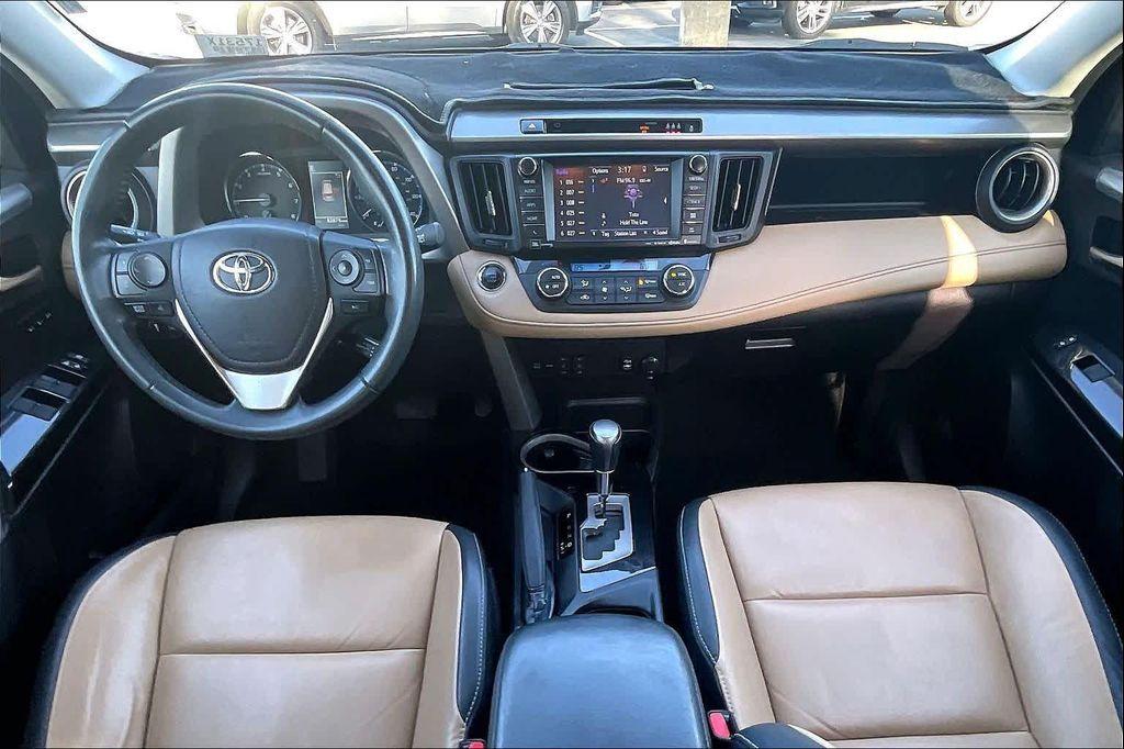 used 2017 Toyota RAV4 car, priced at $19,991