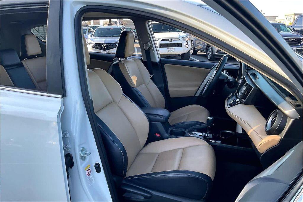 used 2017 Toyota RAV4 car, priced at $19,991