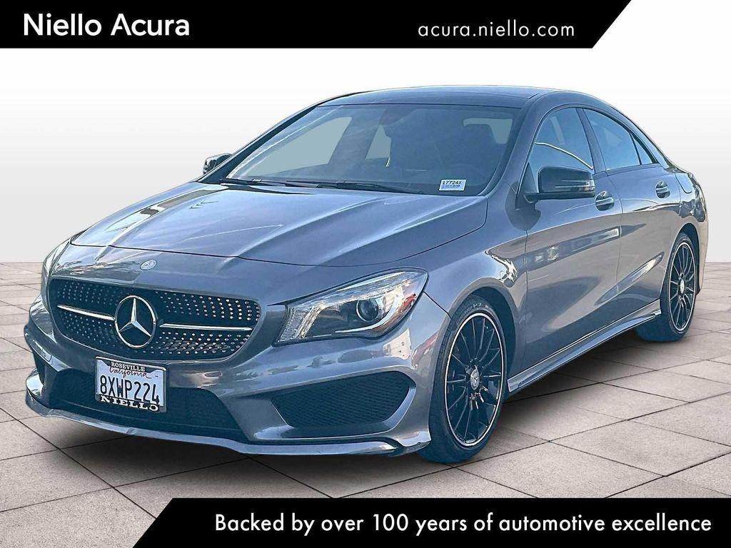 used 2016 Mercedes-Benz CLA-Class car, priced at $16,900