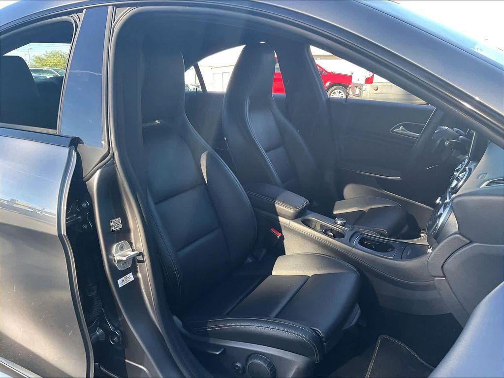 used 2016 Mercedes-Benz CLA-Class car, priced at $16,900