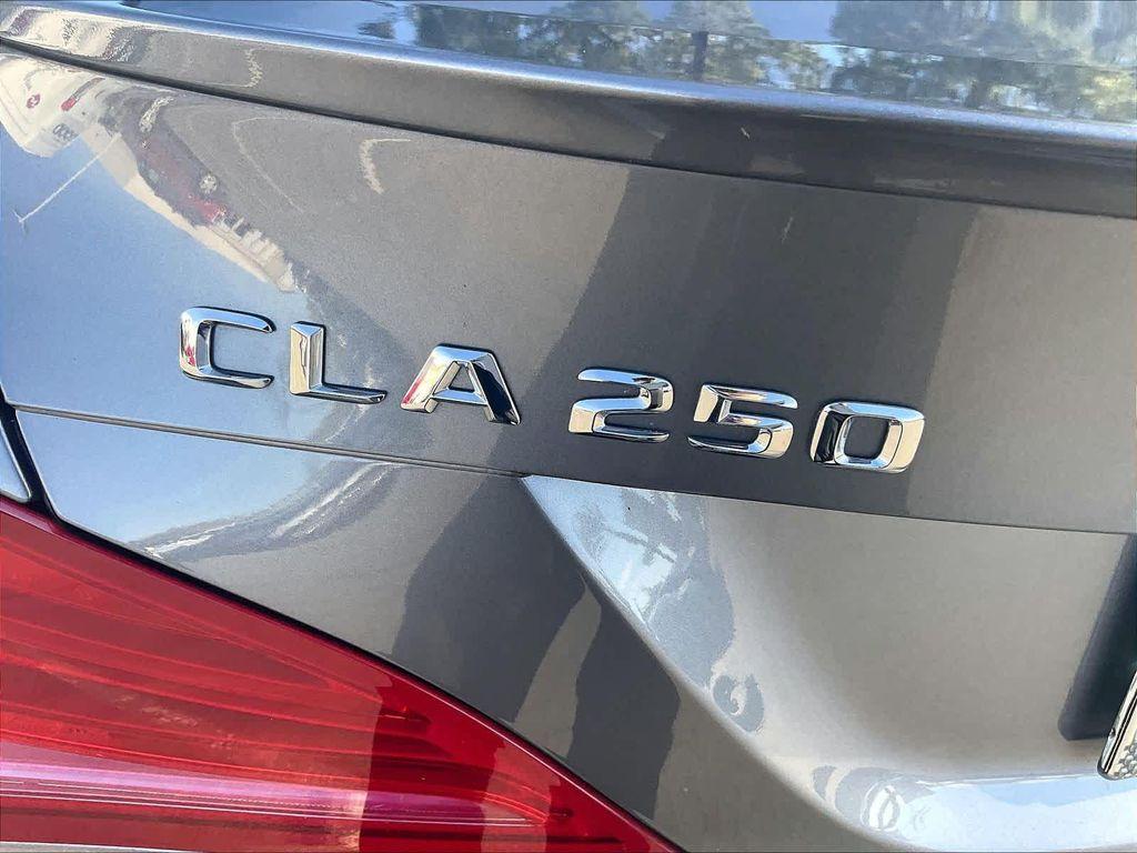 used 2016 Mercedes-Benz CLA-Class car, priced at $16,900