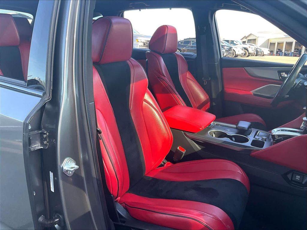 used 2023 Acura MDX car, priced at $43,900