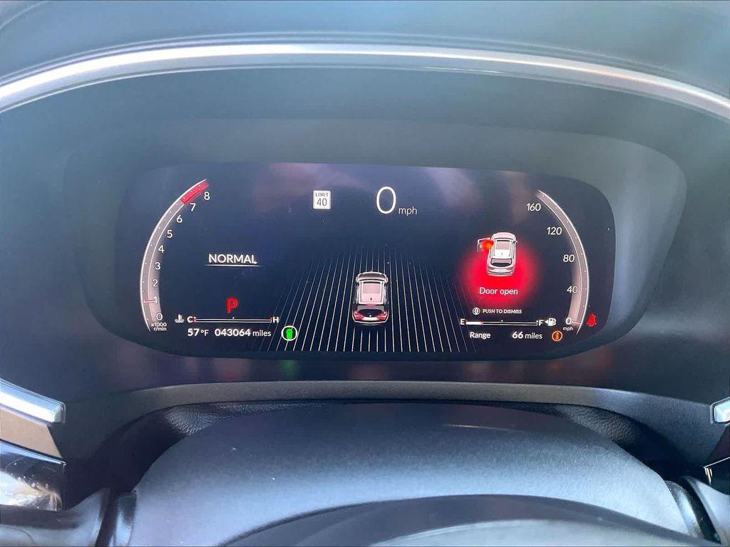 used 2023 Acura MDX car, priced at $43,900