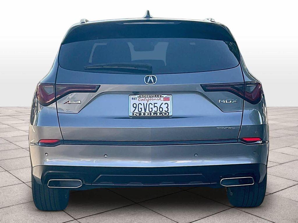 used 2023 Acura MDX car, priced at $43,900