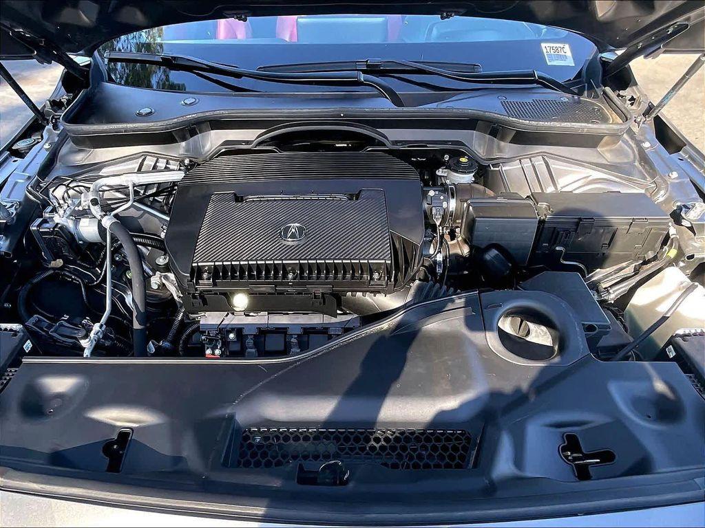 used 2023 Acura MDX car, priced at $43,900