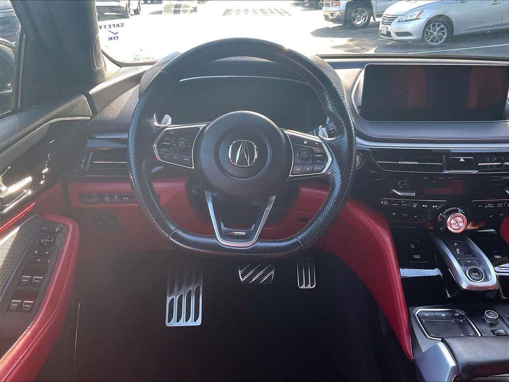 used 2023 Acura MDX car, priced at $43,900