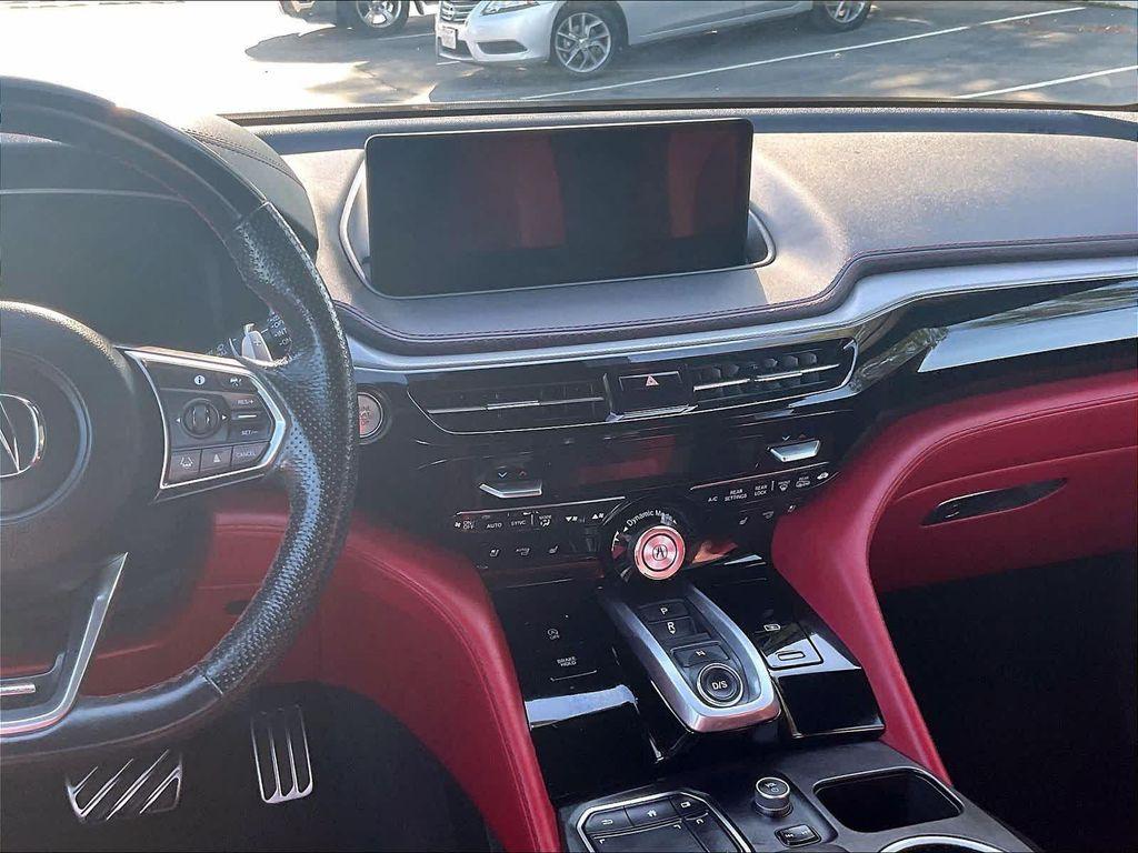 used 2023 Acura MDX car, priced at $43,900